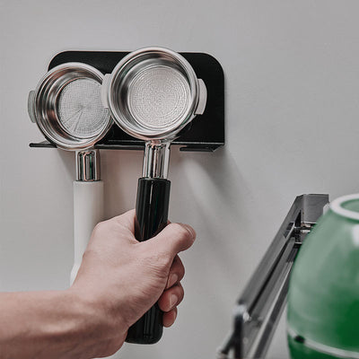 Aluminum AlloyCoffee Handle Storage Rack Expresso Appliance Rack Bar Tool