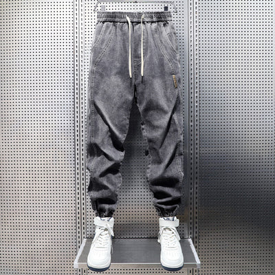 Mens Lightweight Loose-fitting Casual Pants