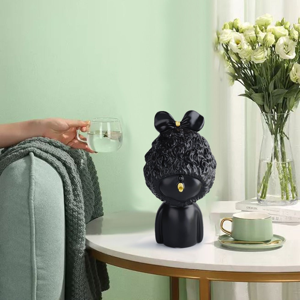 Decorative home decorations for girls' study