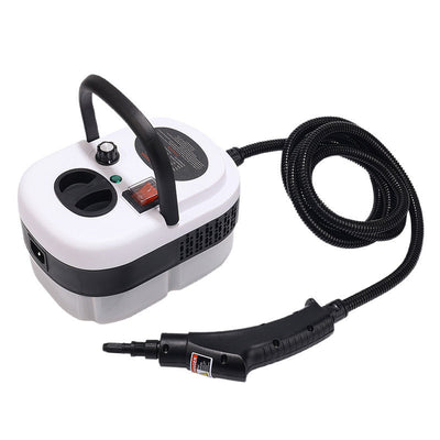 AC Steam Cleaner, Portable High Temp Steamer for Kitchen Grease, Range Hood, Glass & Home Appliance Disinfection