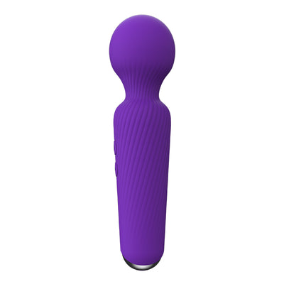 Female Vibrator AV Massage G Spot Masturbator Powerful Vibration Waterproof Silicone Female Sex Appliance