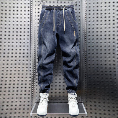 Mens Lightweight Loose-fitting Casual Pants
