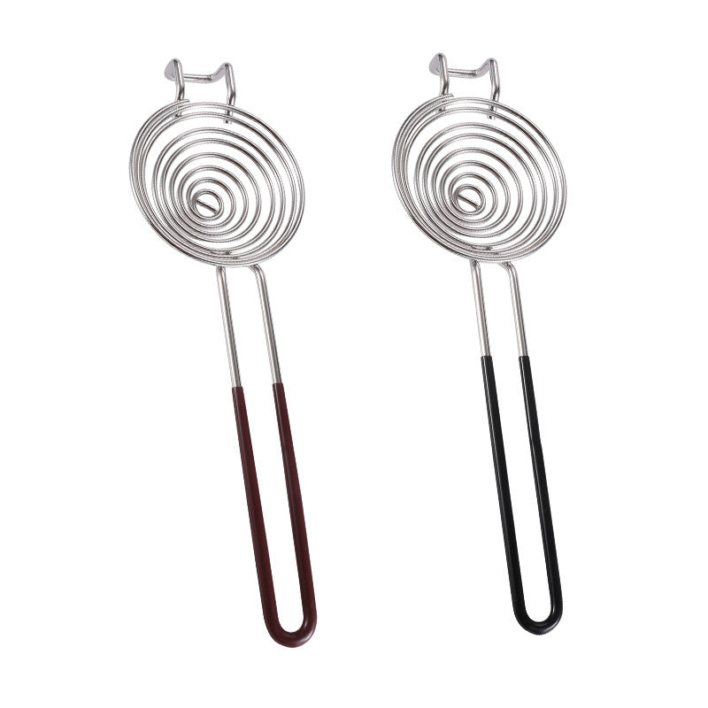304 Stainless Steel Egg White Yolk Separator Creative Baking Egg Separator Household Separation Egg Liquid Filter Appliance