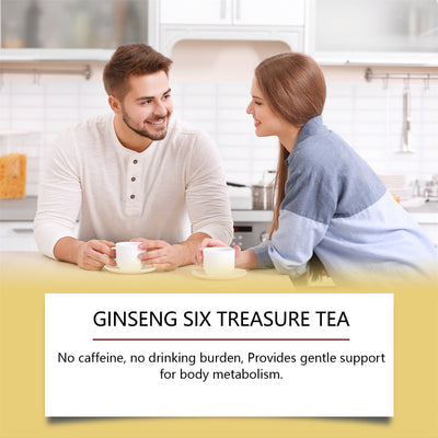 Ginseng Liubao Qixue Health Tea