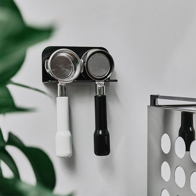 Aluminum AlloyCoffee Handle Storage Rack Expresso Appliance Rack Bar Tool