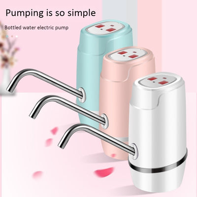Usb Charge Electric Water Dispenser Portable Gallon Drinking Bottle Switch Smart Wireless Water Pump Water Treatment Appliance