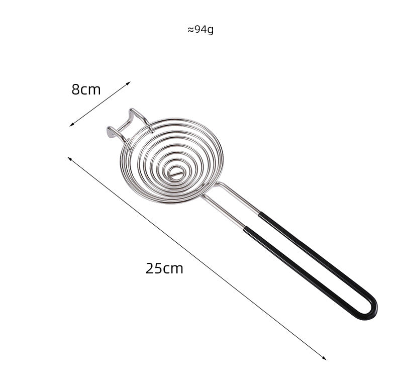 304 Stainless Steel Egg White Yolk Separator Creative Baking Egg Separator Household Separation Egg Liquid Filter Appliance