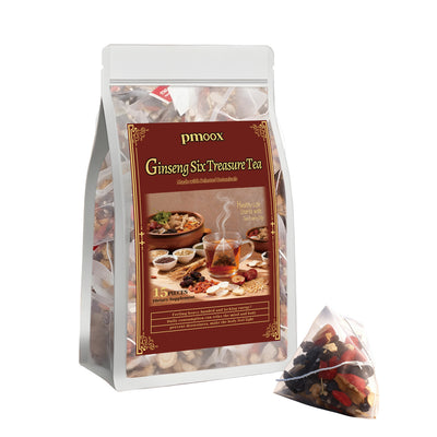 Ginseng Liubao Qixue Health Tea