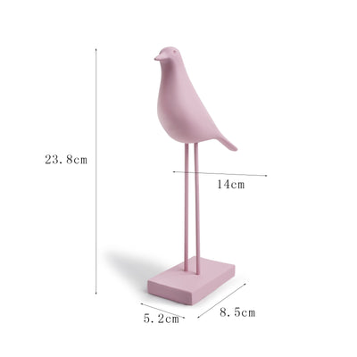 Minimalist pigeon home decoration ornaments