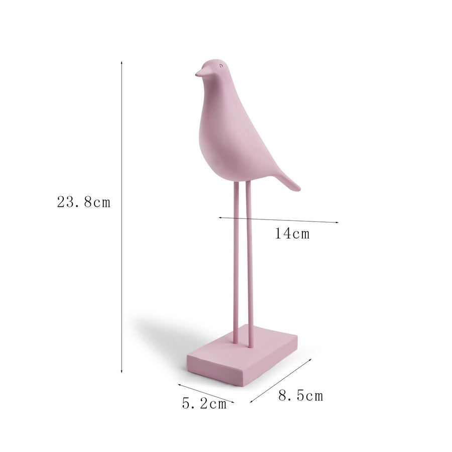 Minimalist pigeon home decoration ornaments