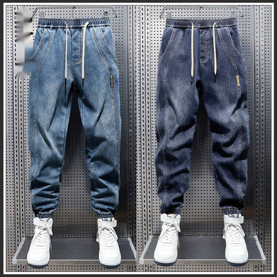 Mens Lightweight Loose-fitting Casual Pants