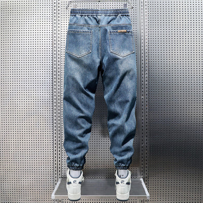 Mens Lightweight Loose-fitting Casual Pants