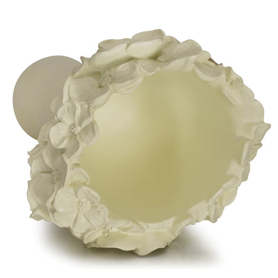 beige flowerpot home resin ornaments