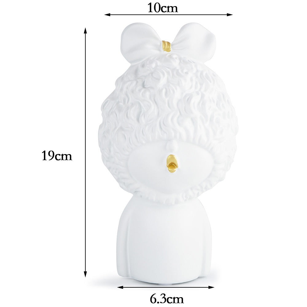 Decorative home decorations for girls' study