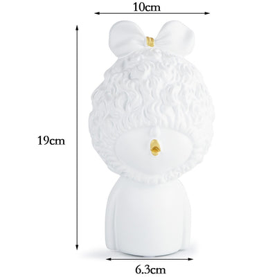 Decorative home decorations for girls' study