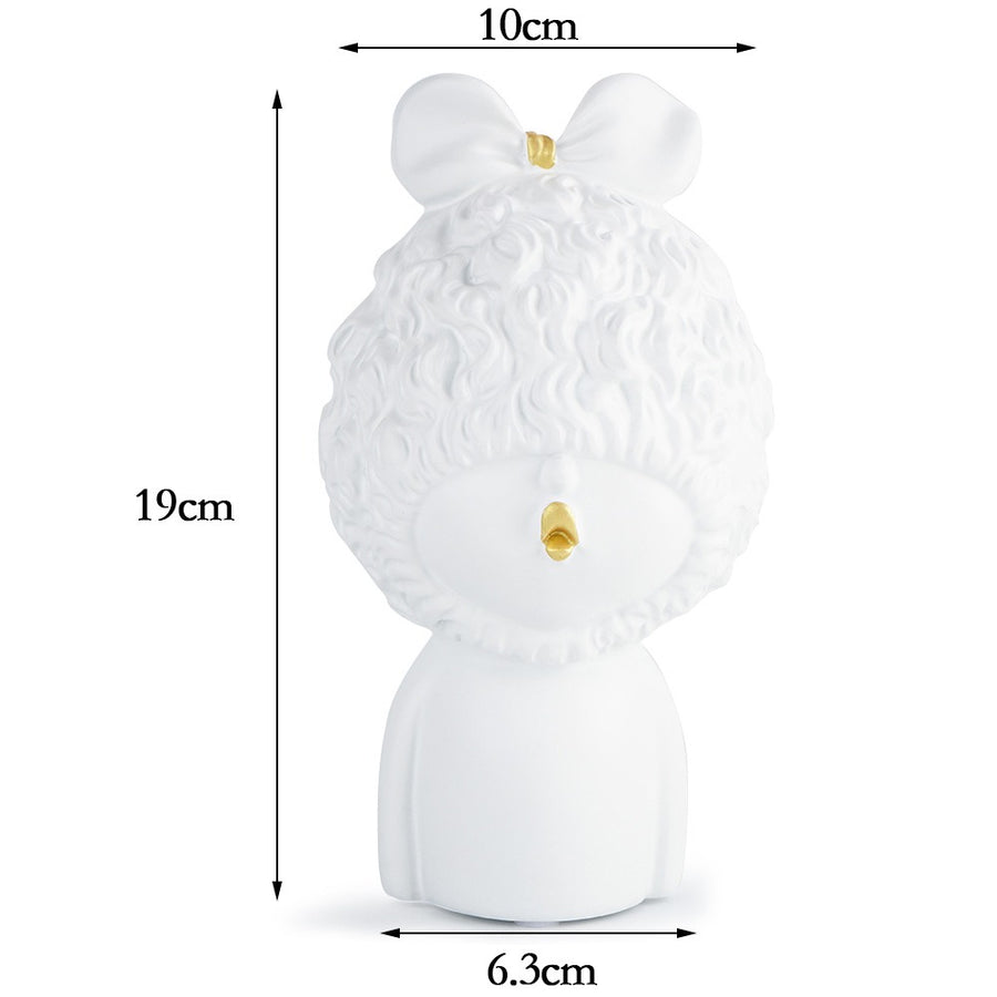 Decorative home decorations for girls' study