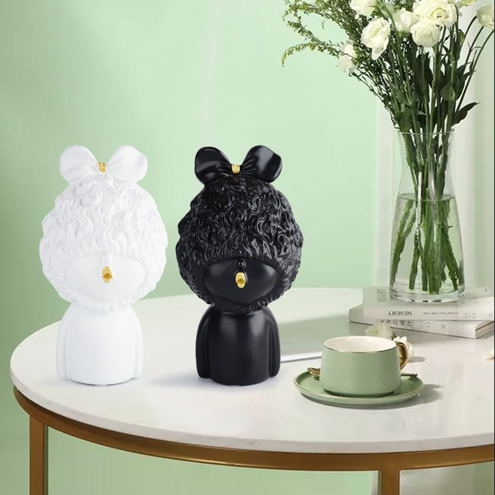 Decorative home decorations for girls' study