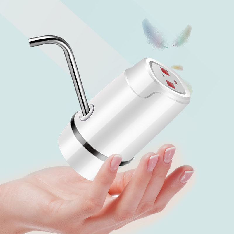 Usb Charge Electric Water Dispenser Portable Gallon Drinking Bottle Switch Smart Wireless Water Pump Water Treatment Appliance
