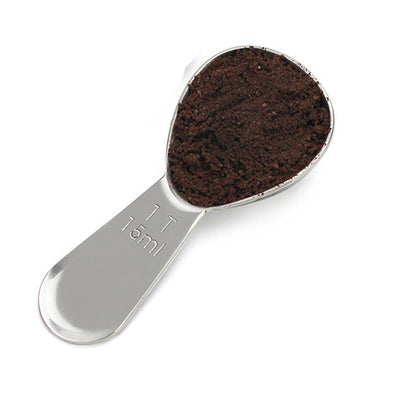 304 Stainless Steel Measuring Spoon Set Coffee Appliance Measuring Spoon Kitchen Baking Tools 15-30ml Scale Spoon