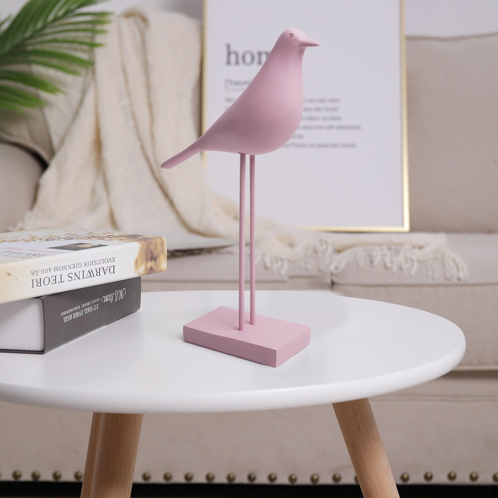 Minimalist pigeon home decoration ornaments