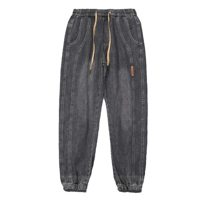 Mens Lightweight Loose-fitting Casual Pants