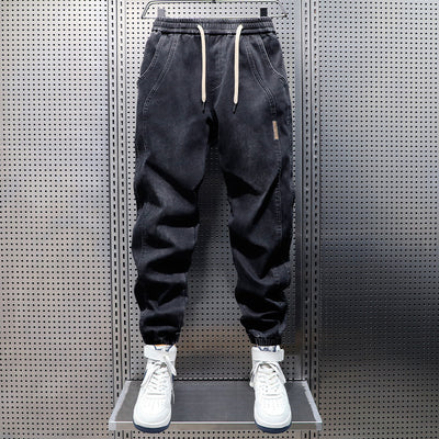 Mens Lightweight Loose-fitting Casual Pants